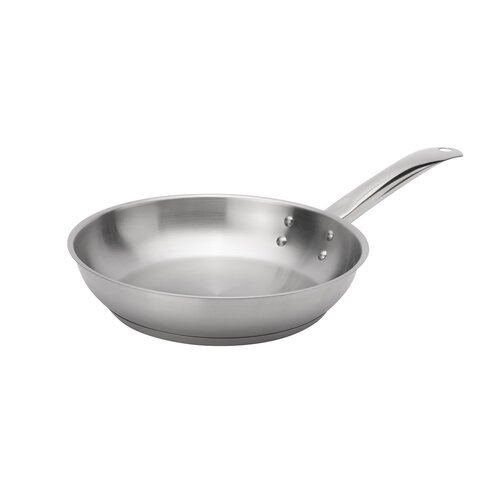 Stainless Steel Fry Pan, 8