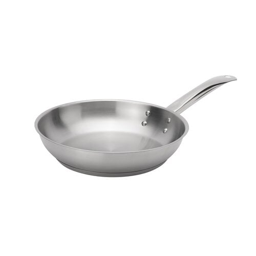 Stainless steel frying pan