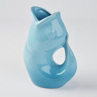 Pichet Glouglou bleu ombré