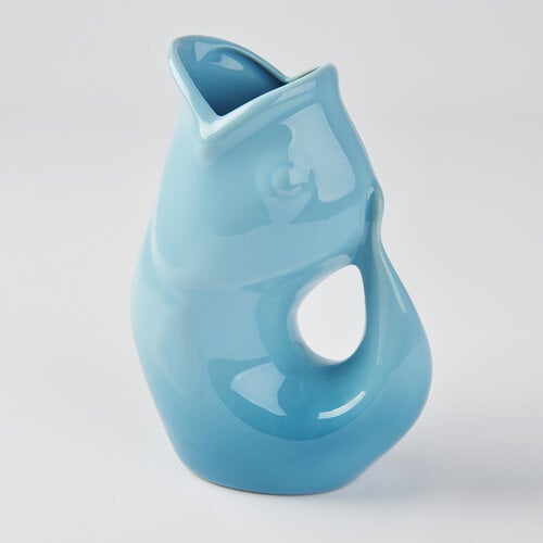 Ombré Blue Gluggle Jug