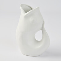 Pichet Glouglou blanc mat