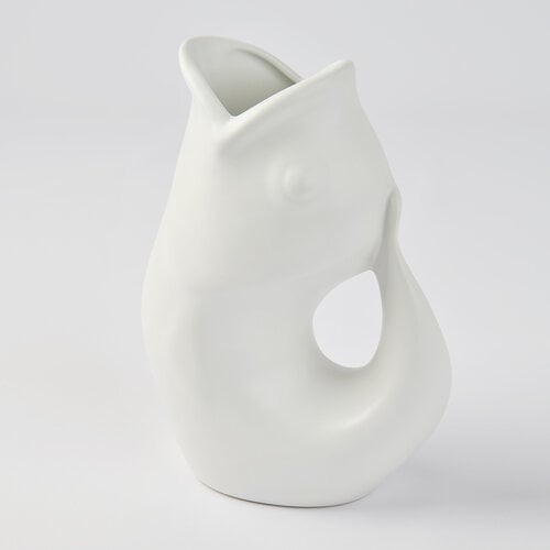 Glouglou matte white