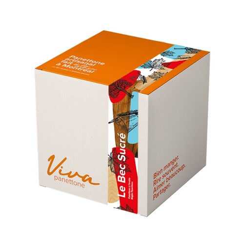 Panettone Le Bec Sucré Viva Panettone