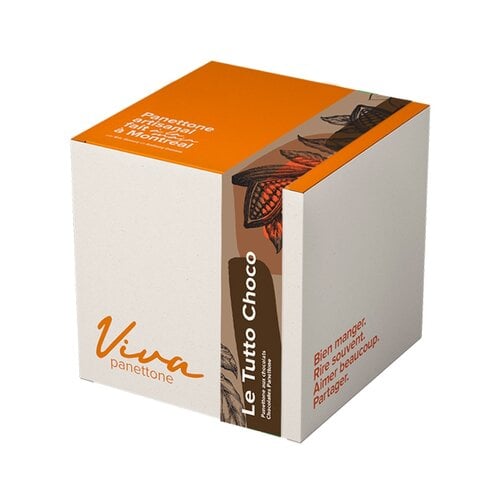 Le Tutto Choco Panettone Viva Panettone