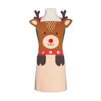 Tablier et chapeau de Noël Rudolph pour enfant
