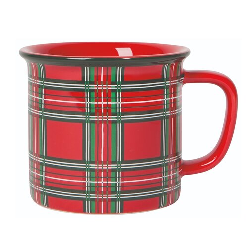 Tartan Plaid Christmas  Mug