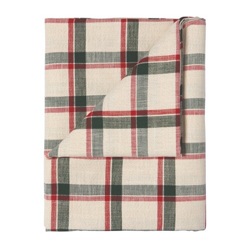 Noel Plaid Christmas Tablecloth