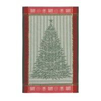 Linge à vaisselle jacquard Sapin festif de Noël