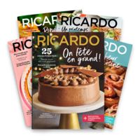 Magazine RICARDO 2025 Vol 24 No 1 On fête en grand!