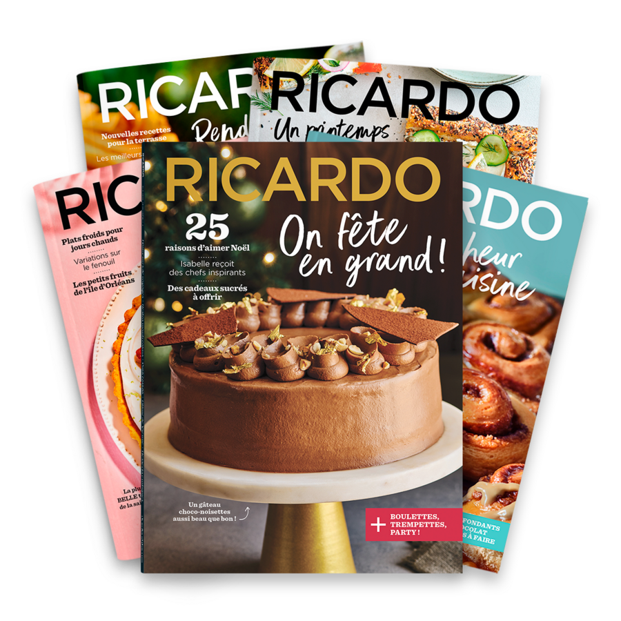 RICARDO Magazine 2025 Vol 24 No 1 On fête en grand! - Photo 4