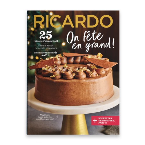 Magazine RICARDO 2025 Vol 24 No 1 On fête en grand!