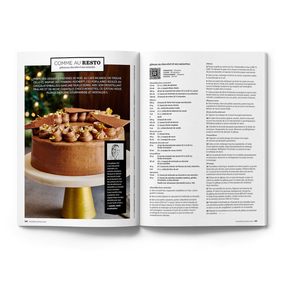 Magazine RICARDO 2025 Vol 24 No 1 On fête en grand! - Photo 1