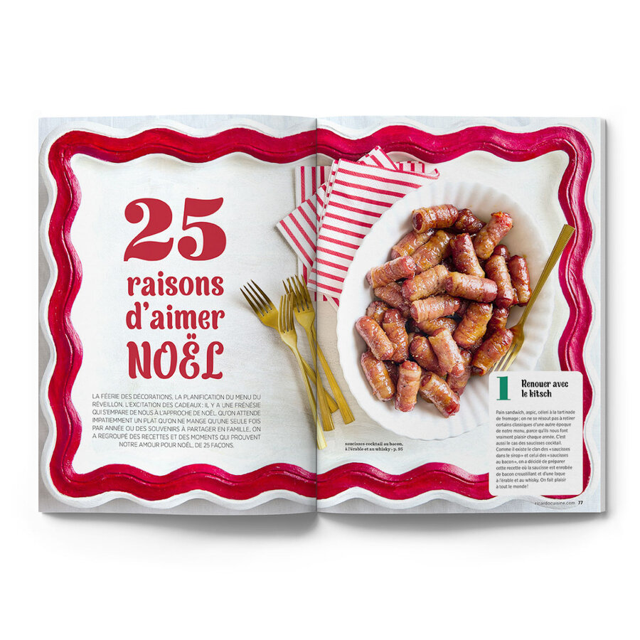 Magazine RICARDO 2025 Vol 24 No 1 On fête en grand! - Photo 2