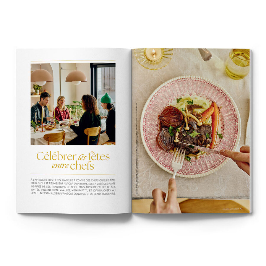 RICARDO Magazine 2025 Vol 24 No 1 On fête en grand! - Photo 3