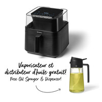 Friteuse à air RICARDO + vaporisateur et distributeur d’huile gratuit