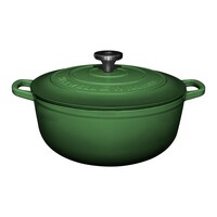 Cocotte ronde en fonte Verte 6,2L/28 cm Maxwell & Williams