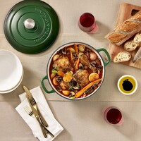 Cocotte ronde en fonte Verte 6,2L/28 cm Maxwell & Williams