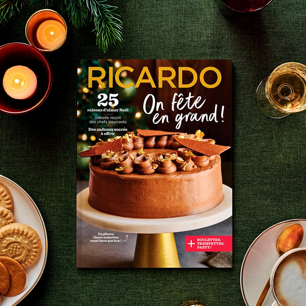 <strong>Magazine RICARDO</strong>