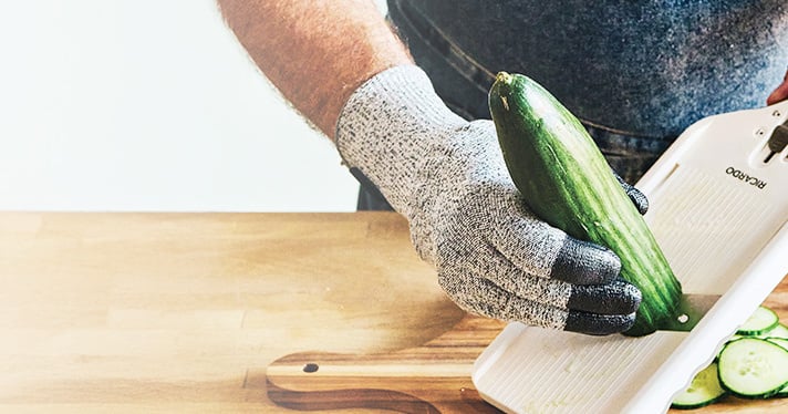 Cuisiner en toute<BR>sécurité