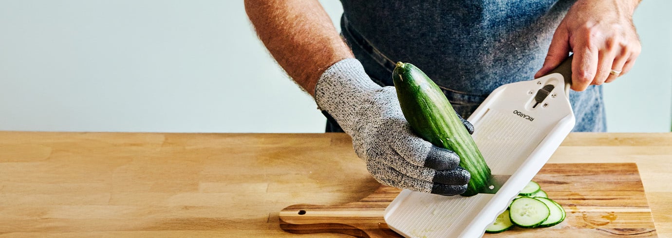 Cuisiner en toute<BR>sécurité