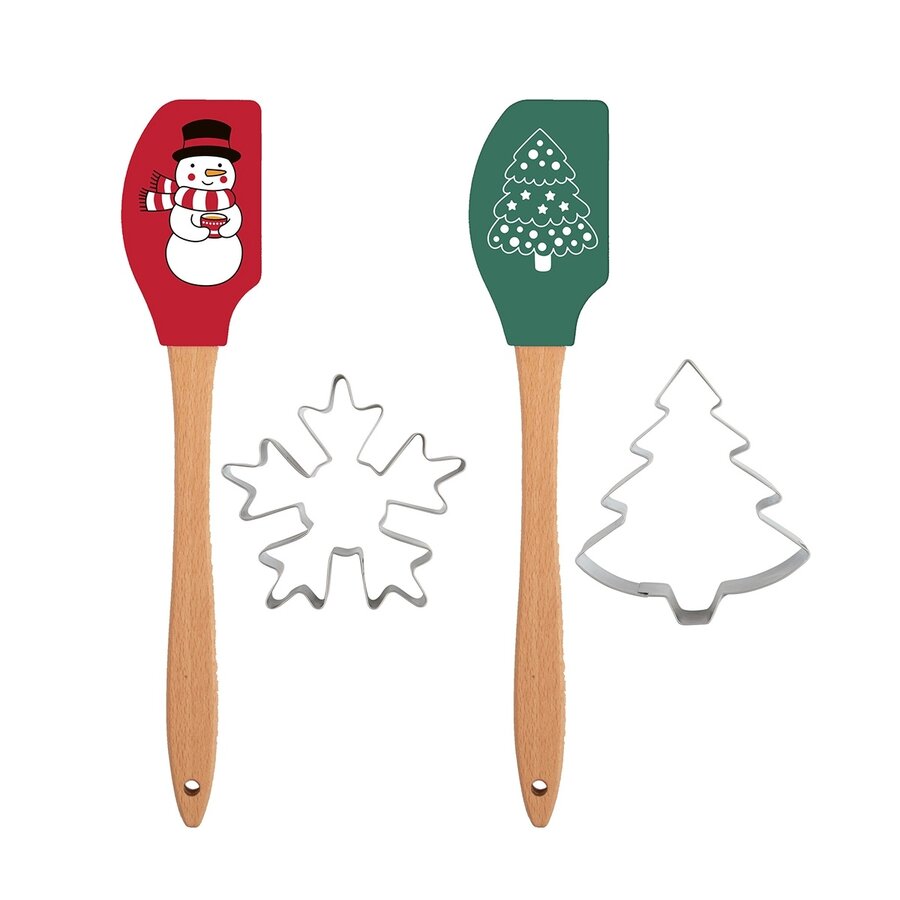 Spatula and Cookie Cutter Set, assorted patterns - Photo 0