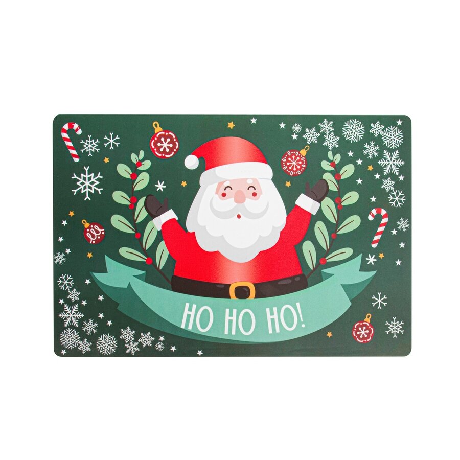 Santa Claus Pattern Placemat - Photo 0