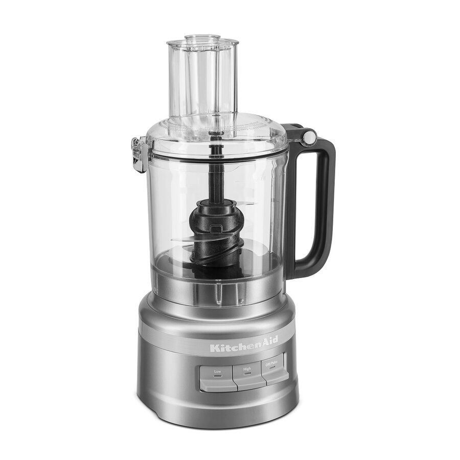 Robot culinaire 9 tasses CONTOUR SILVER KitchenAid - Photo 2