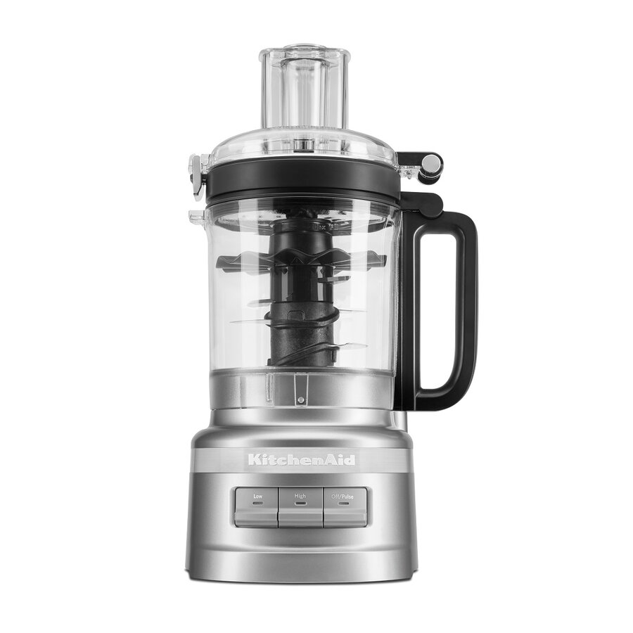 Robot culinaire 9 tasses CONTOUR SILVER KitchenAid - Photo 3