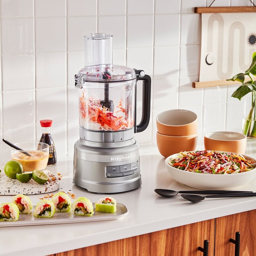 Robot culinaire 9 tasses CONTOUR SILVER KitchenAid - Photo 5