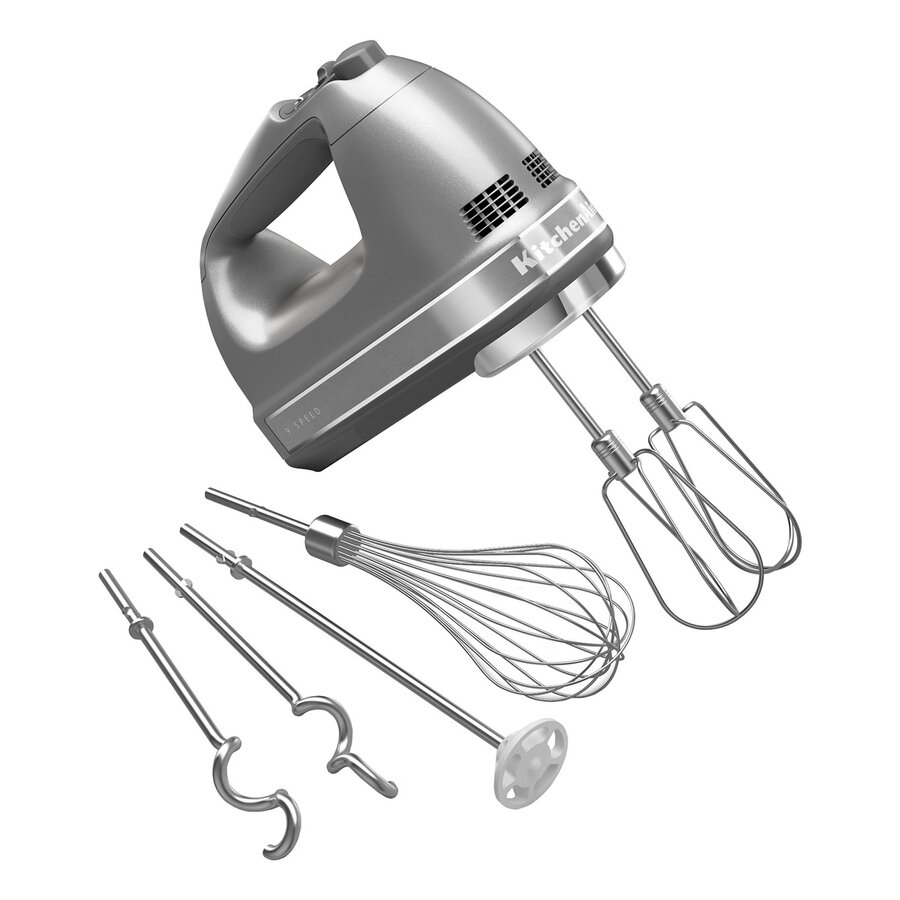 Batteur à main 9 vitesses ARGENT KitchenAid - Photo 1