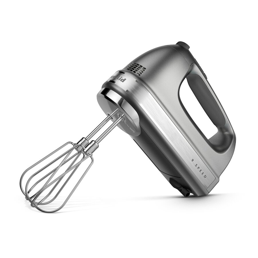 Batteur à main 9 vitesses ARGENT KitchenAid - Photo 0