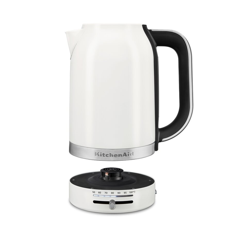 Bouilloire électrique 1.7 litres PORCELAIN KitchenAid *FF - Photo 2