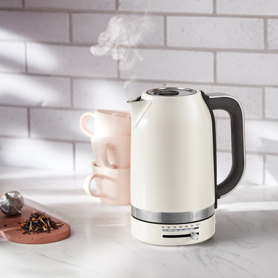 Bouilloire électrique 1.7 litres PORCELAIN KitchenAid *FF - Photo 3