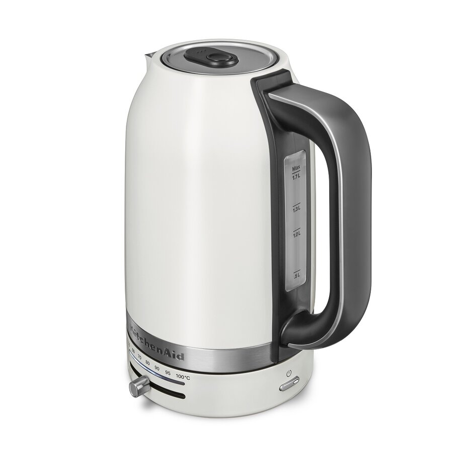 Bouilloire électrique 1.7 litres PORCELAIN KitchenAid *FF - Photo 4