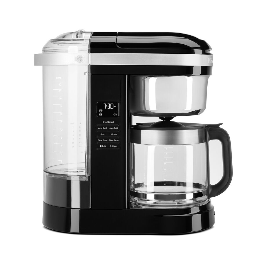 Cafetière à filtre 12 tasses ONYX BLACK KitchenAid *FF - Photo 1