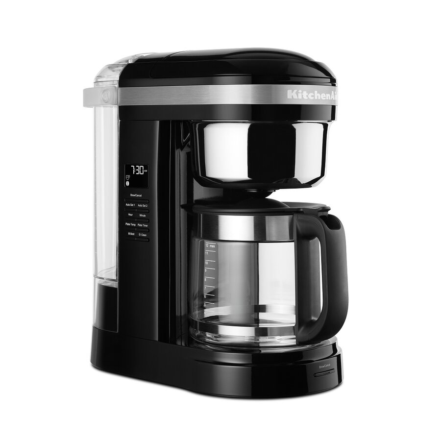 Cafetière à filtre 12 tasses ONYX BLACK KitchenAid *FF - Photo 0