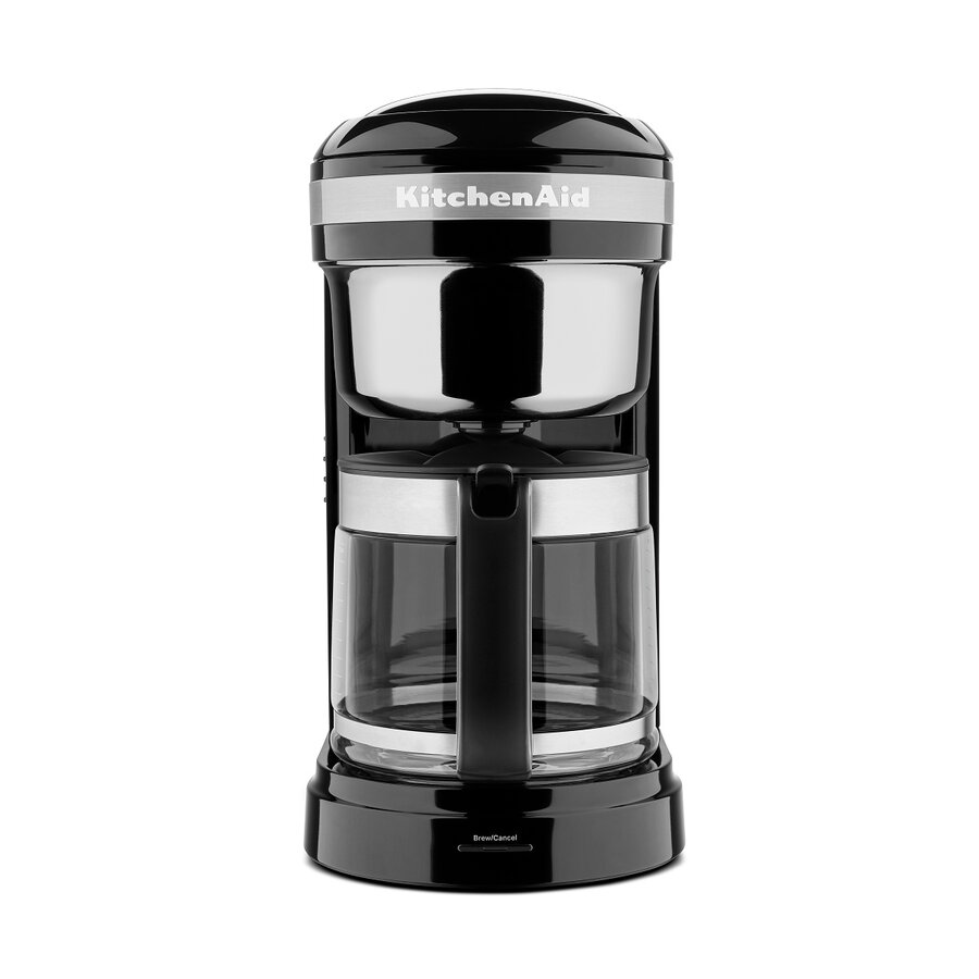 Cafetière à filtre 12 tasses ONYX BLACK KitchenAid *FF - Photo 2