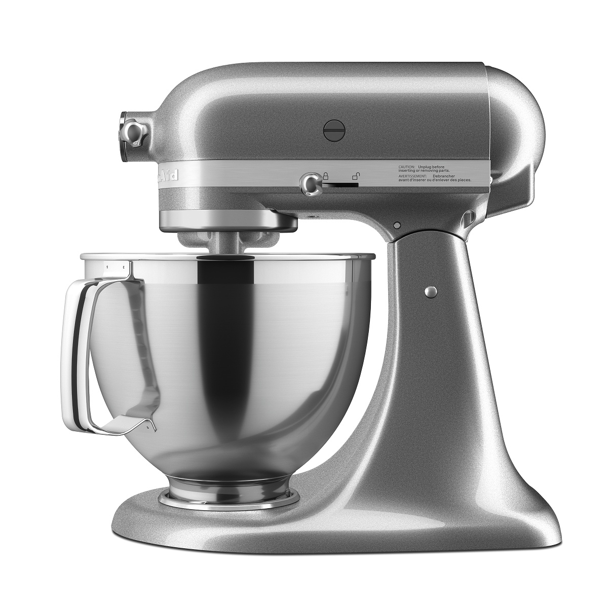 KitchenAid シルバー KitchenAid Artisan® Series Tilt-Head Stand Mixer - Boutique RICARDO