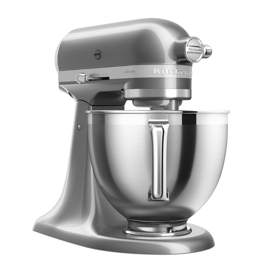 Batteur sur socle tête inclinable Artisan MEDALLION SILVER KitchenAid *SO - Photo 3