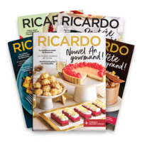 Magazine RICARDO 2025 Vol 24 No 2 Nouvel An gourmand!