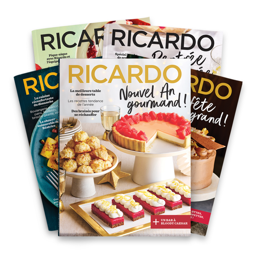 Magazine RICARDO 2025 Vol 24 No 2 - H1 Nouvel An gourmand - Photo 4