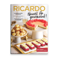 Magazine RICARDO 2025 Vol 24 No 2 Nouvel An gourmand!
