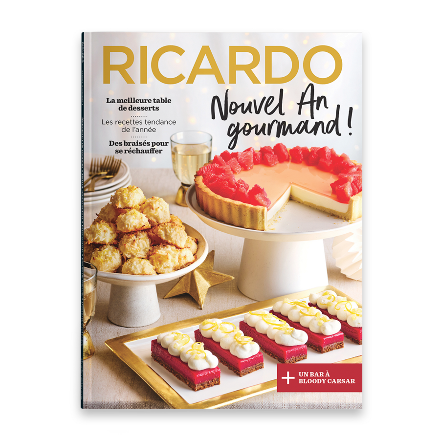 RICARDO Magazine 2025 Vol 24 No 2 Nouvel An gourmand! - Photo 0