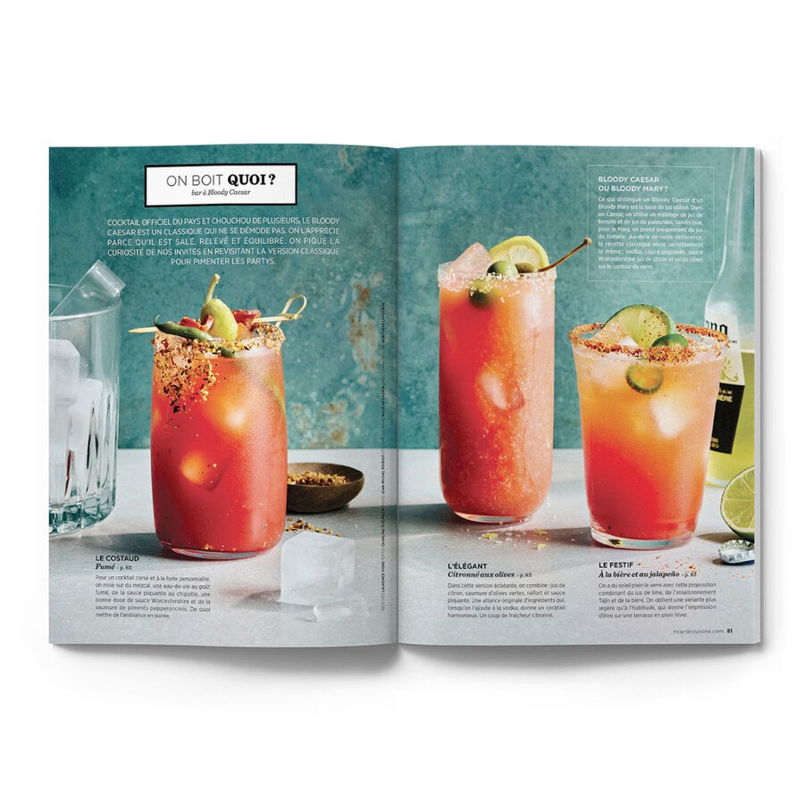 Magazine RICARDO 2025 Vol 24 No 2 - H1 Nouvel An gourmand - Photo 3