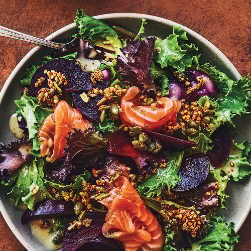 Salads and Fresh Herbs