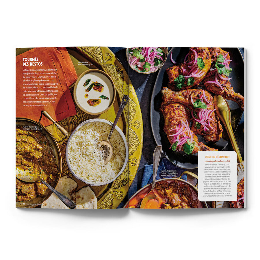 Magazine RICARDO 2026 Vol 24 No 3 Chaleur à la table - Photo 2