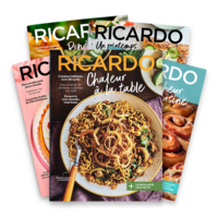 Magazine RICARDO 2026 Vol 24 No 3 Chaleur à la table