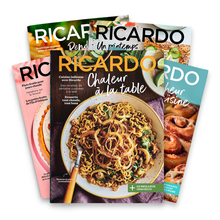 Magazine RICARDO 2026 Vol 24 No 3 - H2 Chaleur à la table - Photo 4