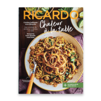 Magazine RICARDO 2026 Vol 24 No 3 Chaleur à la table