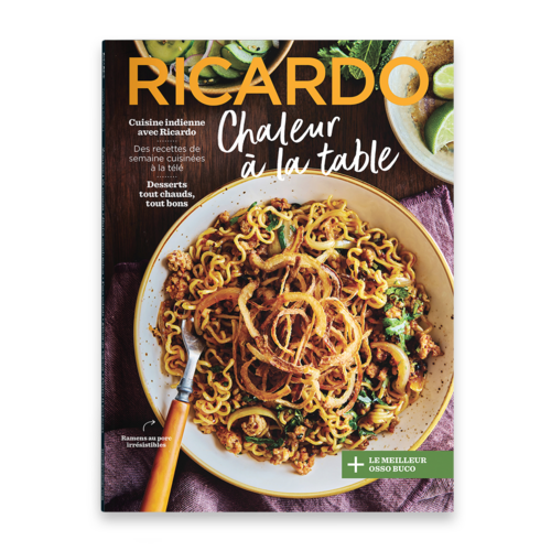 RICARDO Magazine 2026 Vol 24 No 3 Chaleur à la table